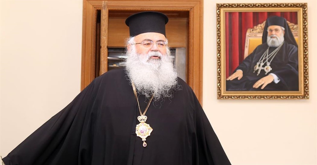 Αρχιεπίσκοπος Γεώργιος: «Να υπερασπιστούμε τα συμφέροντά μας όσοι έχουμε κοινά ιδεώδη»