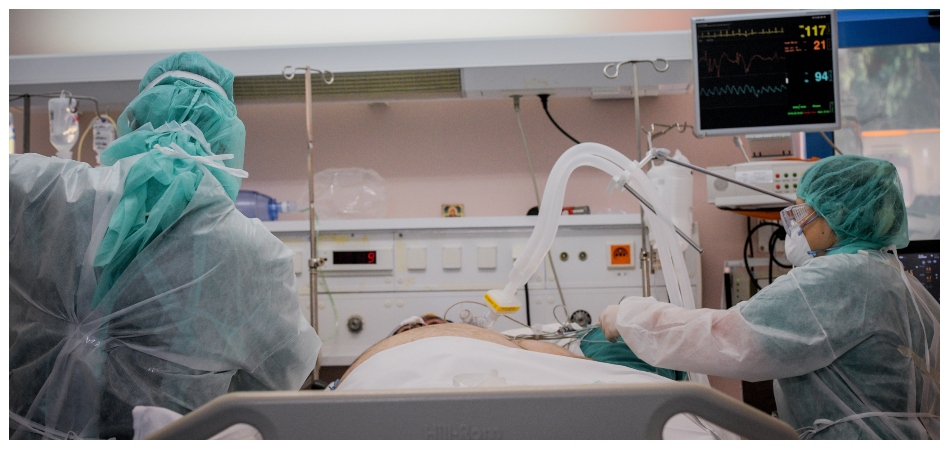ΚΥΠΡΟΣ – ΚΟΡΩΝΟΪΟΣ: Δύσκολη ακόμα η κατάσταση στα Νοσοκομεία - Κρίσιμα 59 ασθενείς- Διασωληνωμένοι οι 32