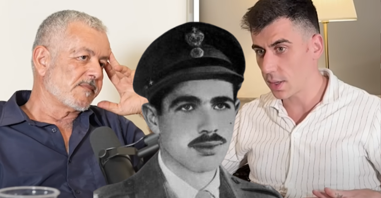«Με έστησαν στον τοίχο για λόγια που δεν είπα» – Η απάντηση του ιστορικού Μιχαήλ για τον Αυξεντίου