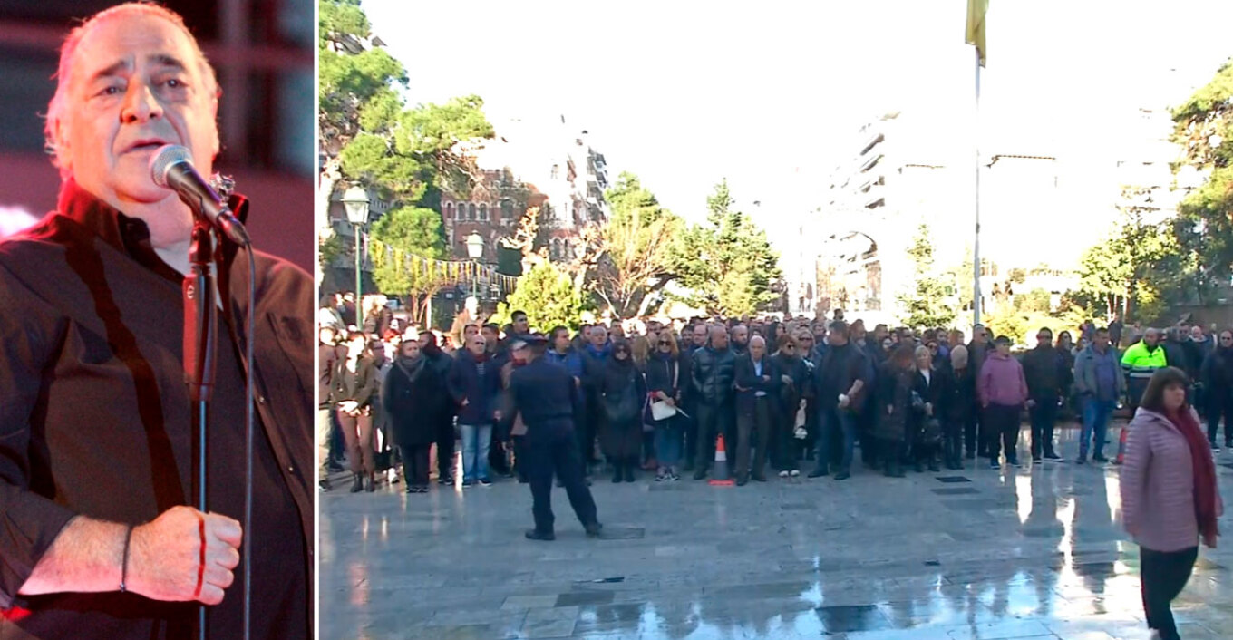 Η Θεσσαλονίκη αποχαιρετά τον Βασίλη Καρρά - Ουρές για το λαϊκό προσκύνημα, δείτε live