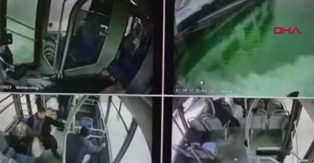 Λεωφορείο έπεσε σε λίμνη στην Τουρκία - Δραματικές στιγμές για τους επιβάτες - Δείτε βίντεο
