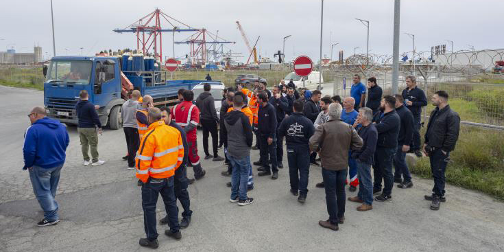Μηχανοδηγοί Eurogate Λιμάνι Λεμεσού: 'Αυθόρμητη στάση εργασίας και όχι οργανωμένη απεργία'