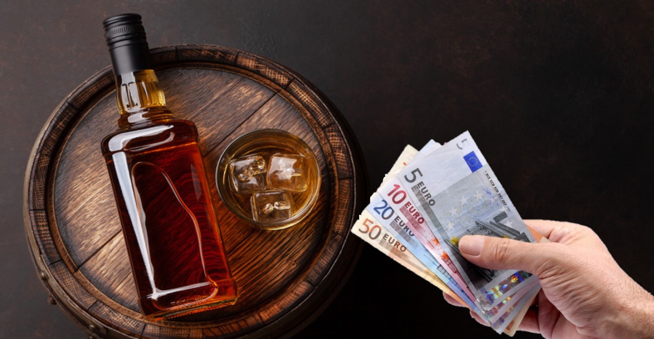 Πόσο στοιχίζει μια μπουκάλα ουίσκι στην Κύπρο; Σε ποιες χώρες είναι φθηνό και σε ποιες ακριβό – Πίνακας