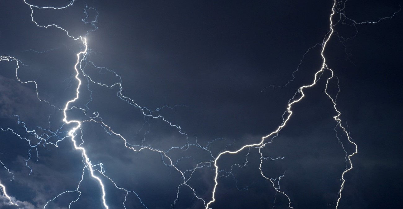 Κίτρινη προειδοποίηση για καταιγίδες με χαλάζι - Πότε θα τεθεί σε ισχύ