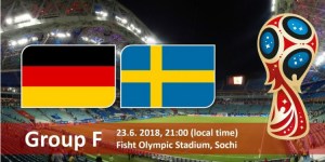 LIVE: Γερμανία-Σουηδία 0-1 (ημίχρονο)