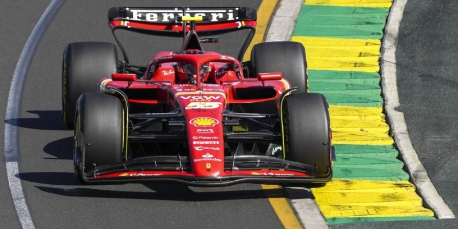 Formula 1: GP Αυστραλίας: Θρίαμβος του Σάινθ στο 1-2 της Ferrari, εγκατέλειψε ο Φερστάπεν