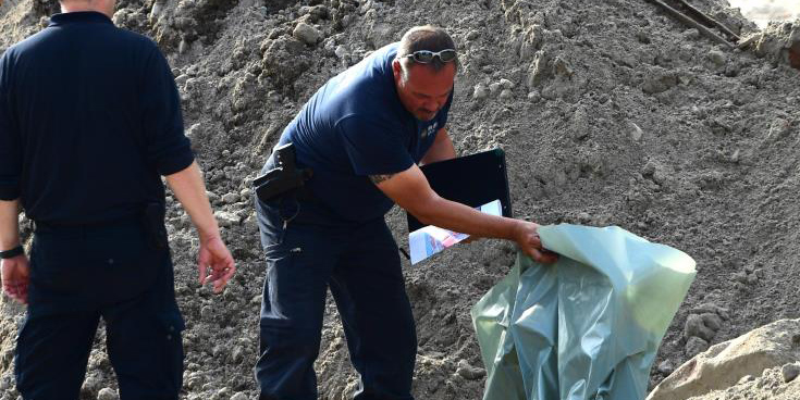 Βρέθηκε βόμβα από τον Ισπανικό Εμφύλιο που δεν είχε εκραγεί