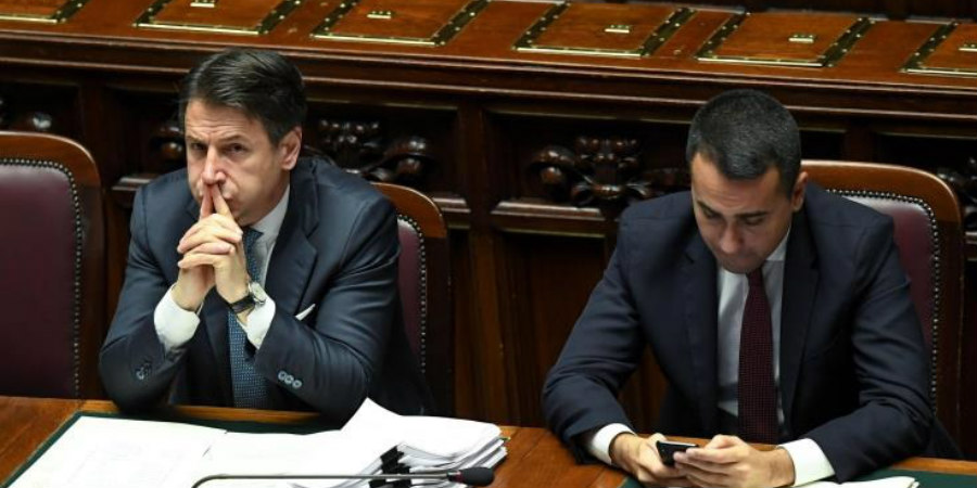 Ιταλία: Εγκρίθηκαν οι θέσεις της κυβέρνησης Κόντε, αποσοβώντας κυβερνητική κρίση