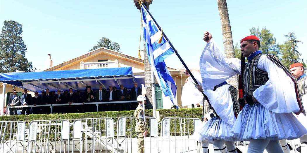 Με Πανηγυρικές Δοξολογίες και παρελάσεις η Κύπρος τιμά την εθνική επέτειο της 25ης Μαρτίου