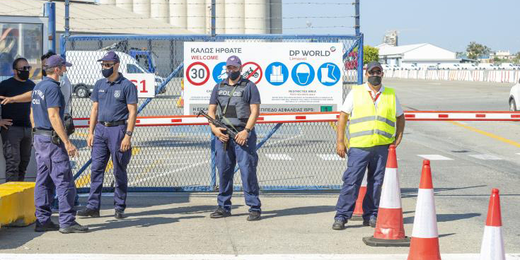 Στα Υπουργεία Μεταφορών και Εργασίας την Παρασκευή οι απεργοί της DP World Limassol