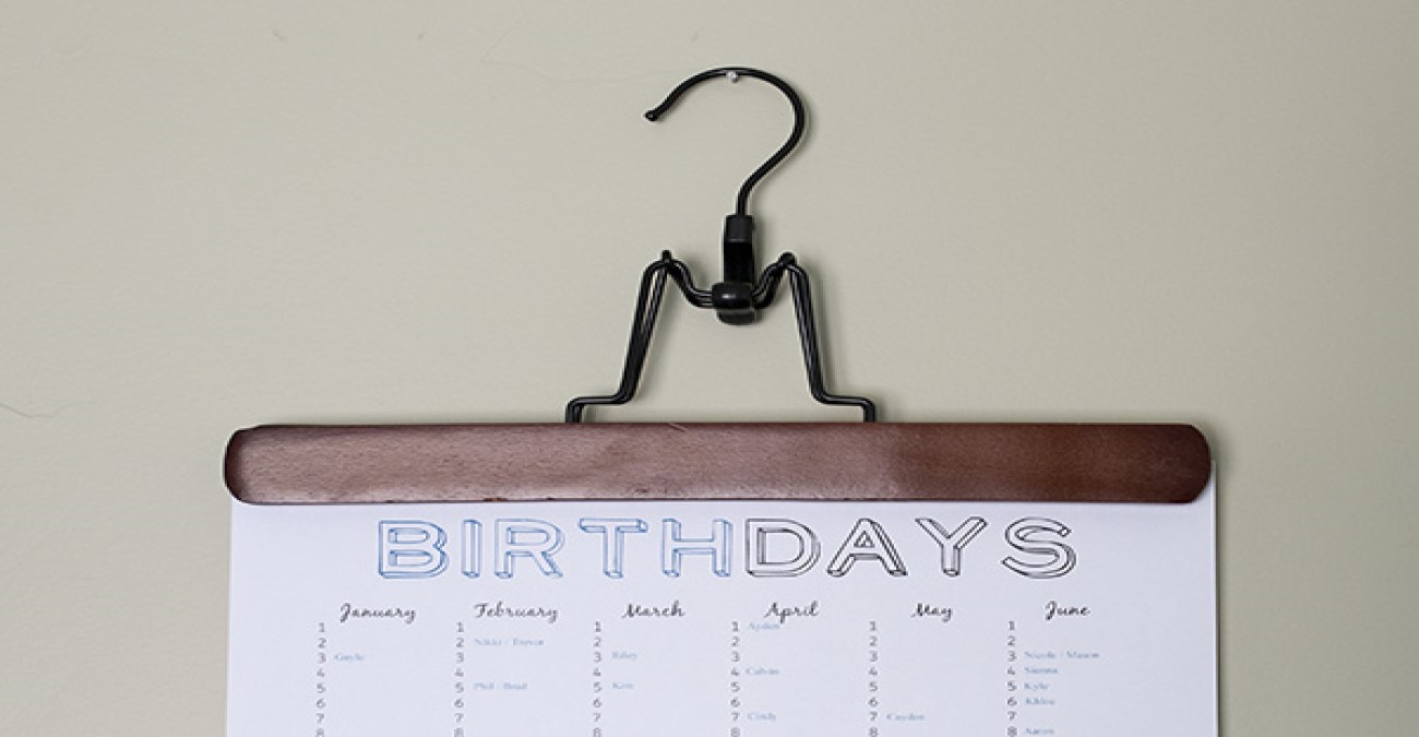 Οι πιο συνηθισμένες αλλά και οι σπάνιες ημερομηνίες του έτους για να γεννηθεί κάποιος