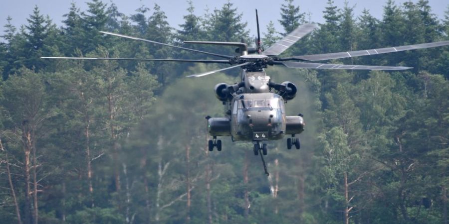 Συνετρίβη στρατιωτικό ελικόπτερο στη Γερμανία - Γίνεται λόγος για έναν νεκρό 