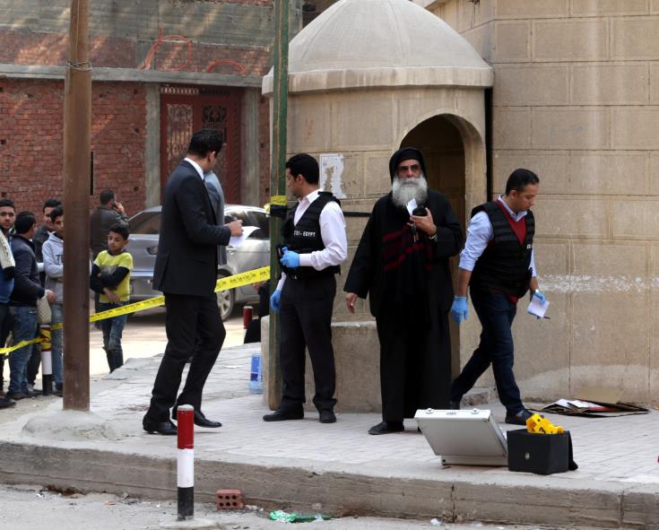 Η αιγυπτιακή Αστυνομία απέτρεψε επίθεση αυτοκτονίας σε χριστιανική εκκλησία 