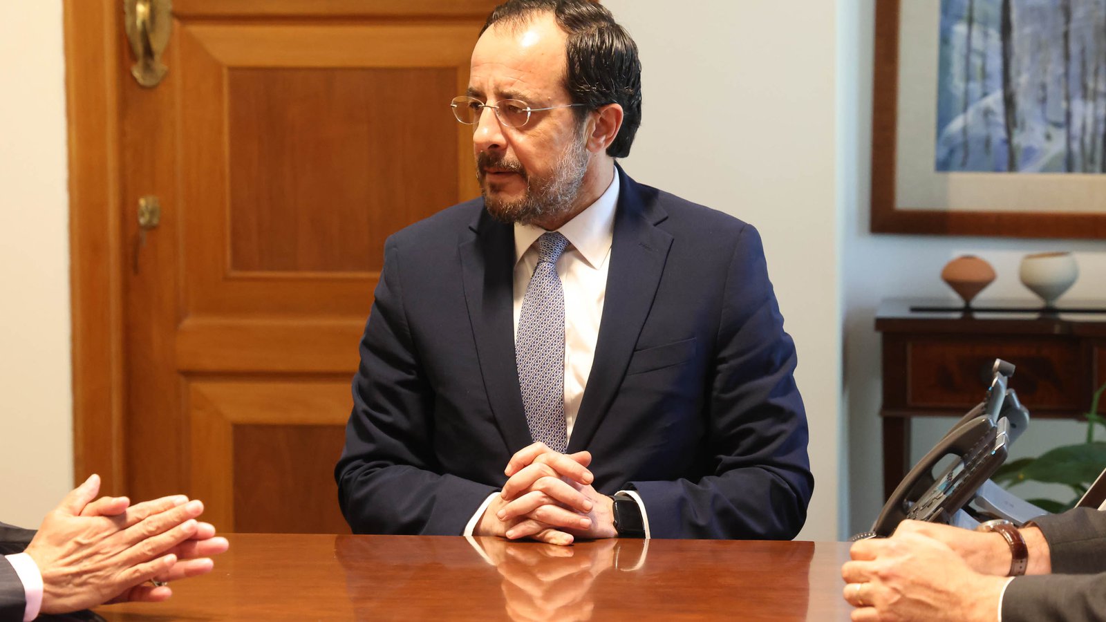Αφθώδης πυρετός: Διαδοχικές συσκέψεις την Τρίτη στο Προεδρικό - Θα ενημερωθεί ο ΠτΔ - Τι θα συζητηθεί
