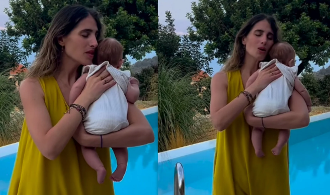 Παυλίνα Βουλγαράκη: Ψάχνει σπίτι στην Κρήτη με τον σύντροφό της, Στέφανο και τη μοναχοκόρη τους!