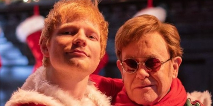 «Καλά Χριστούγεννα» από Elton John και Ed Sheeran – Ακούστε το νέο τραγούδι τους