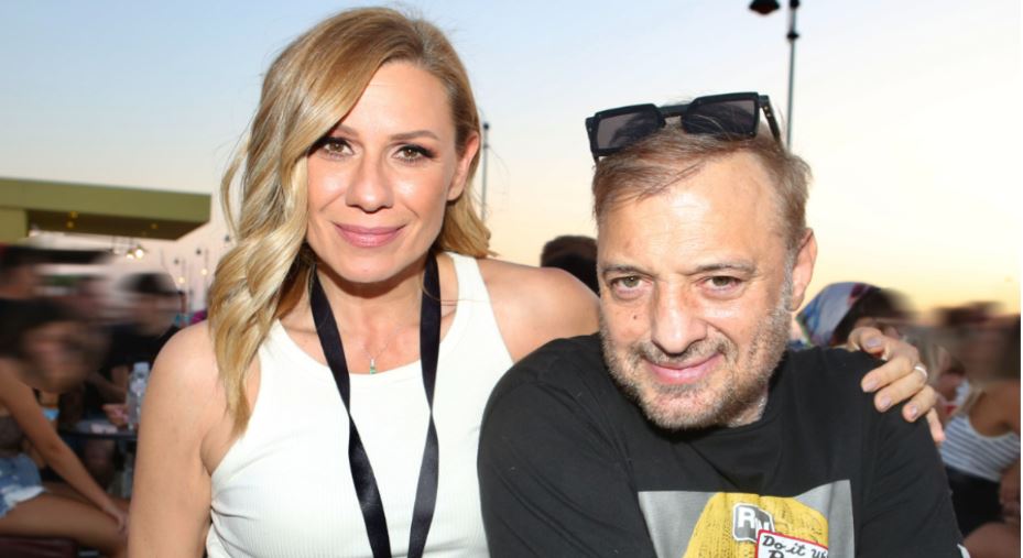Κατερίνα Καραβάτου για Χρήστο Φερεντίνο: Κάνουμε παρέα και εκτός δουλειάς, μου έχει φερθεί συγκλονιστικά
