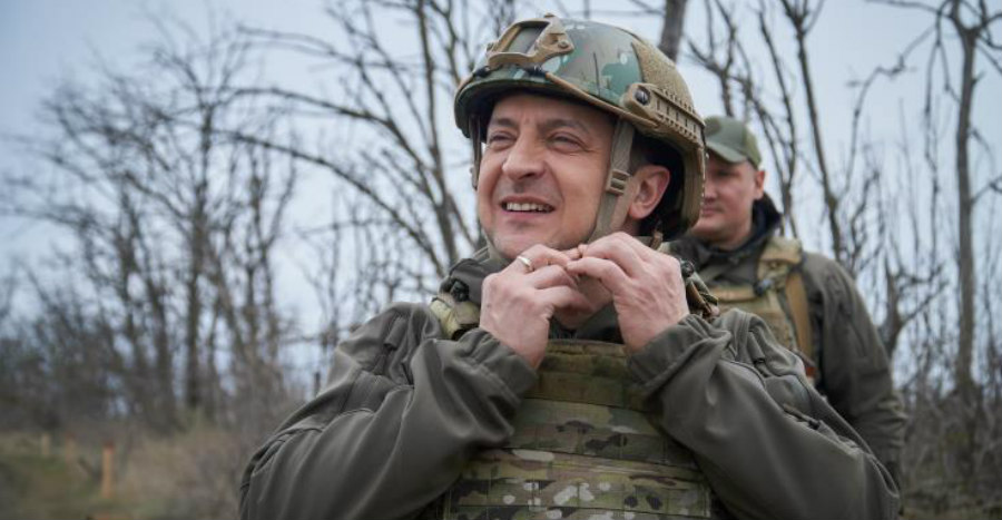 Ο Ουκρανός Πρόεδρος ζητά ένταξη της χώρας του στην ΕΕ και στο ΝΑΤΟ