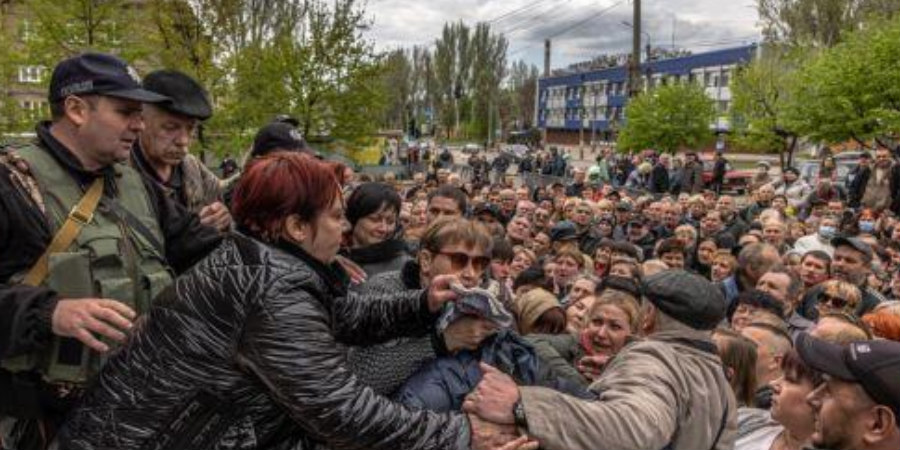 Εξελίξεις επί του εδάφους και σε διπλωματικό επίπεδο στην Ουκρανία - «Βάναυση ταπείνωση» του Ουκρανικού λαού