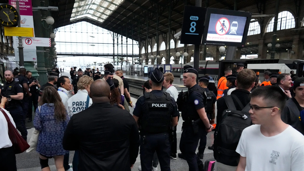 Παρίσι 2024: Αποκαταστάθηκε πλήρως η κυκλοφορία των τρένων υψηλής ταχύτητας μετά το σαμποτάζ της Παρασκευής