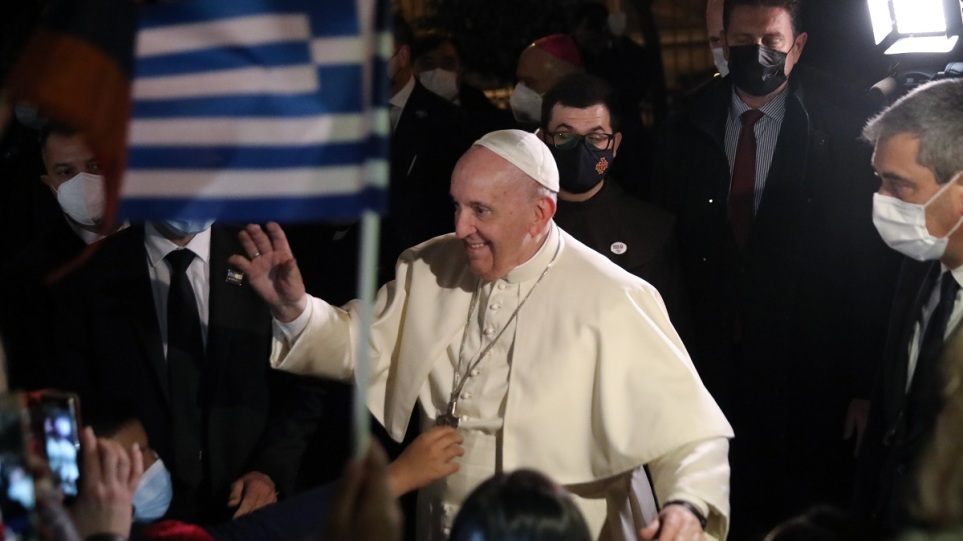 Πάπας Φραγκίσκος: «Λιγότερο σοφή η Ευρώπη χωρίς την Ελλάδα, την Αθήνα»