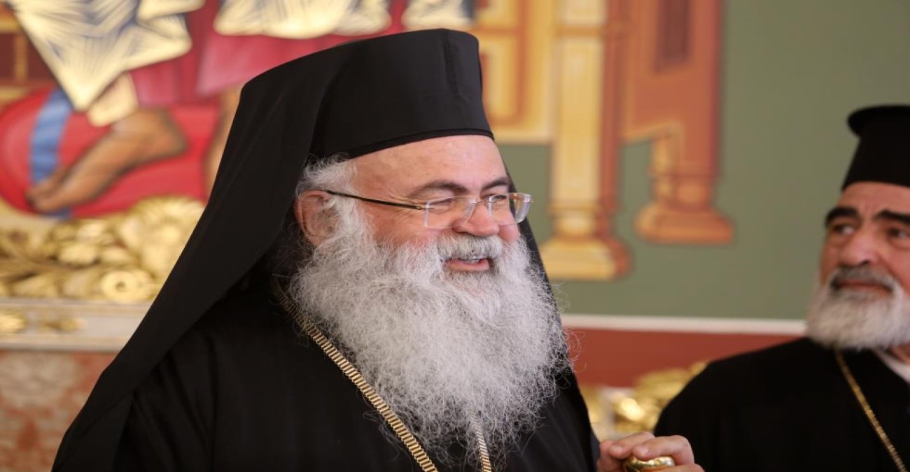 Αρχιεπίσκοπος Γεώργιος: «Προσπάθειες για να παραμείνει ο ελληνισμός στον τόπο που κατοικεί για 3.500 χρόνια»