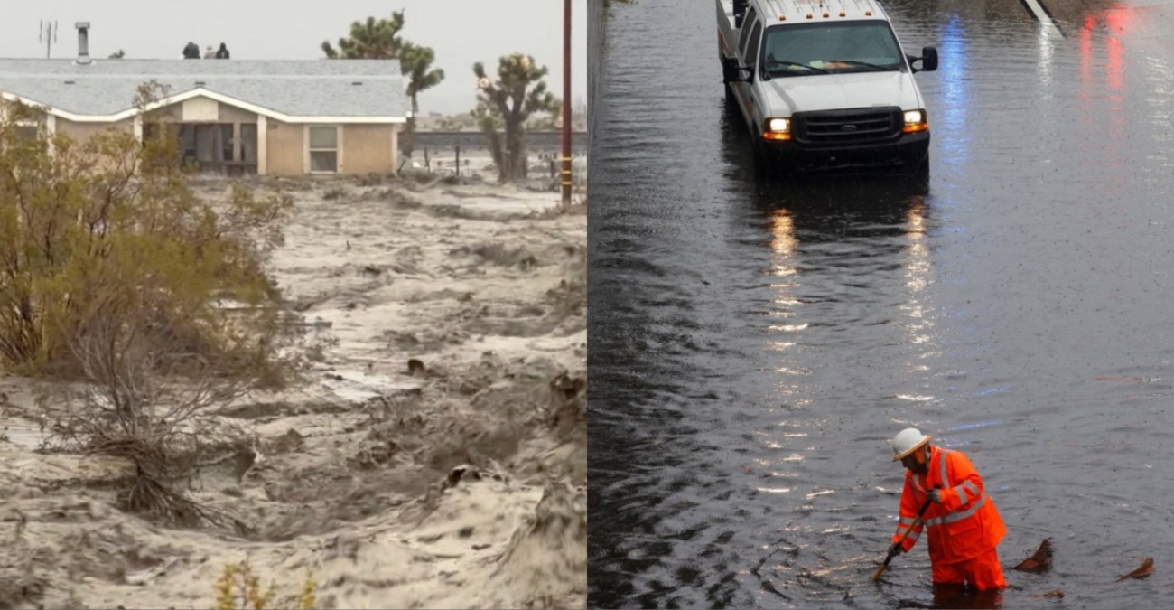 Λος Άντζελες: Κατάσταση έκτακτης ανάγκης εξαιτίας των σφοδρών βροχοπτώσεων – Πλημμύρες και διασώσεις πολιτών