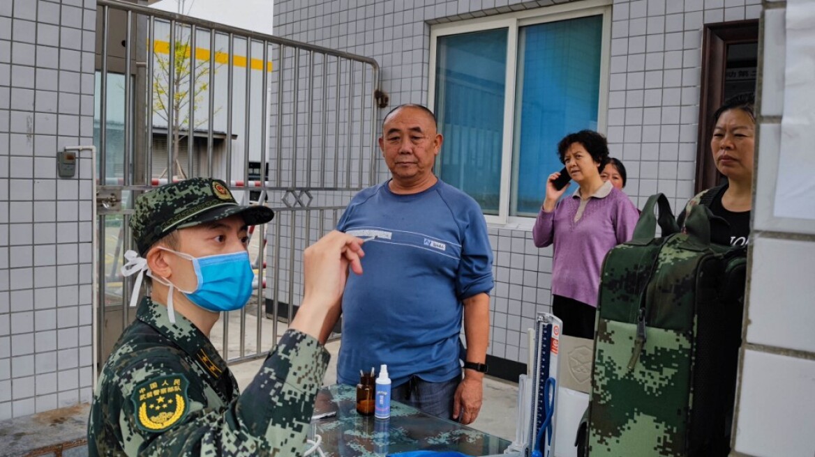 Κίνα: Σε επέκταση του lockdown προχώρησε η πόλη Τσενγκντού