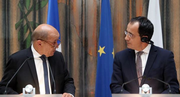 Τηλεφωνική επικοινωνία ΥΠΕΞ με Γάλλο ομόλογό του ενόψει Ευρωπαϊκού Συμβουλίου