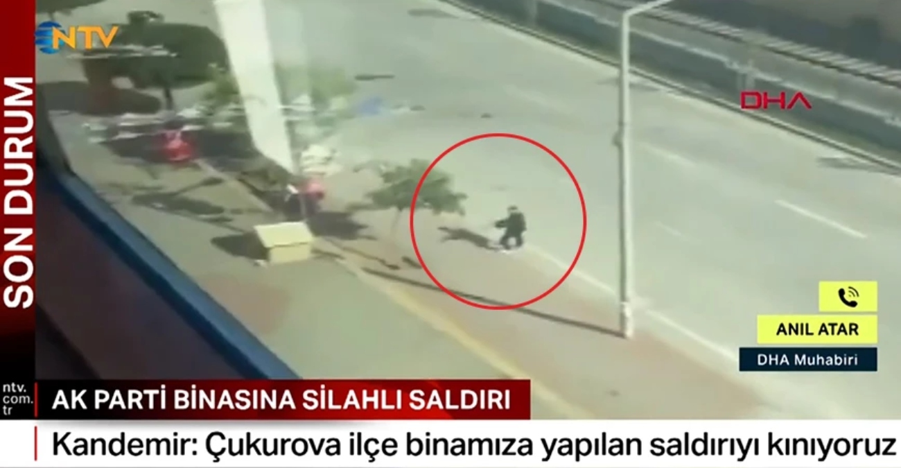 Τουρκία: Ένοπλη επίθεση σε γραφεία του AKP στα Άδανα – Συνελήφθη ο δράστης