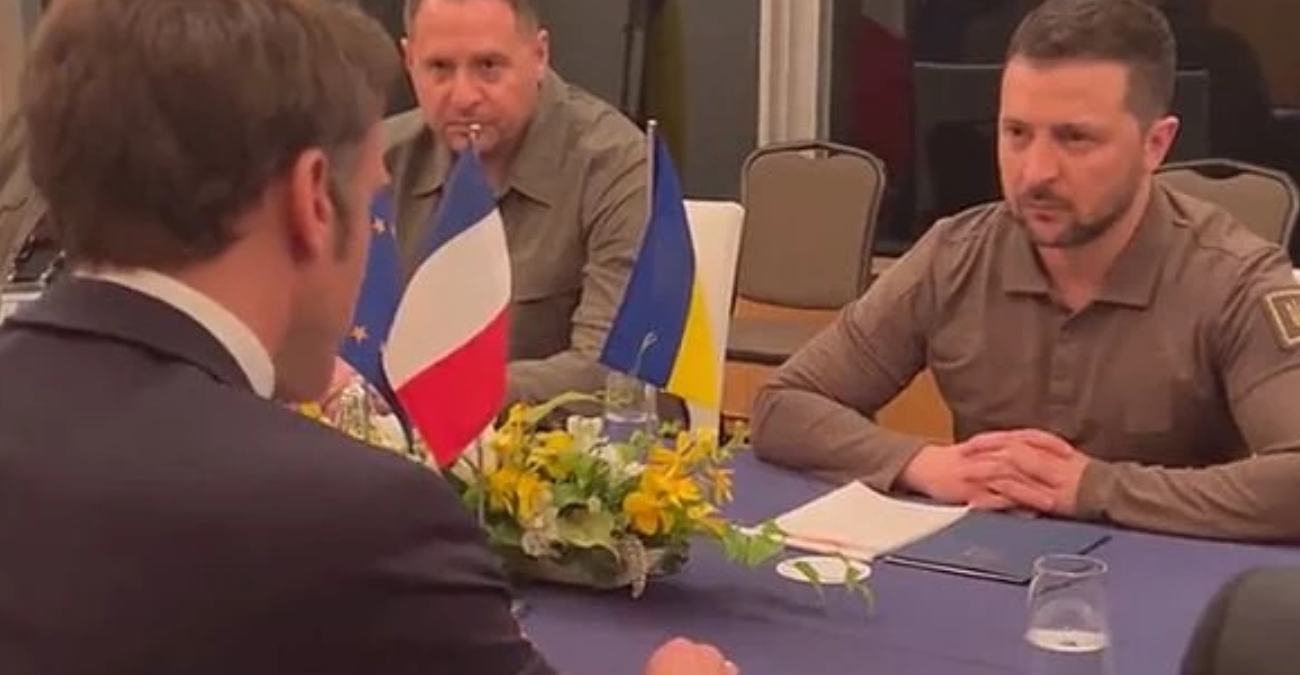 G7: Η παρουσία του Ζελένσκι στη σύνοδο «μπορεί να αλλάξει το παιχνίδι» για την Ουκρανία, λέει ο Μακρόν