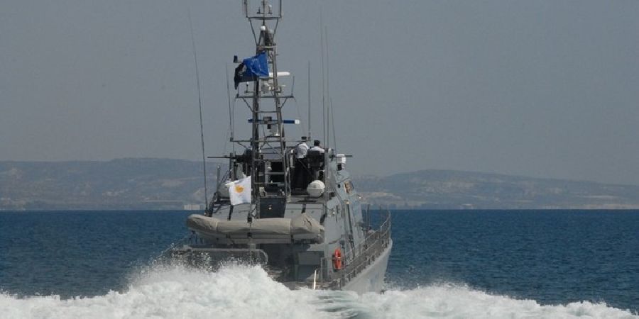 Νέα άφιξη μεταναστών στην Κύπρο - Τους περισυνέλεξε Ιταλικό πολεμικό πλοίο 