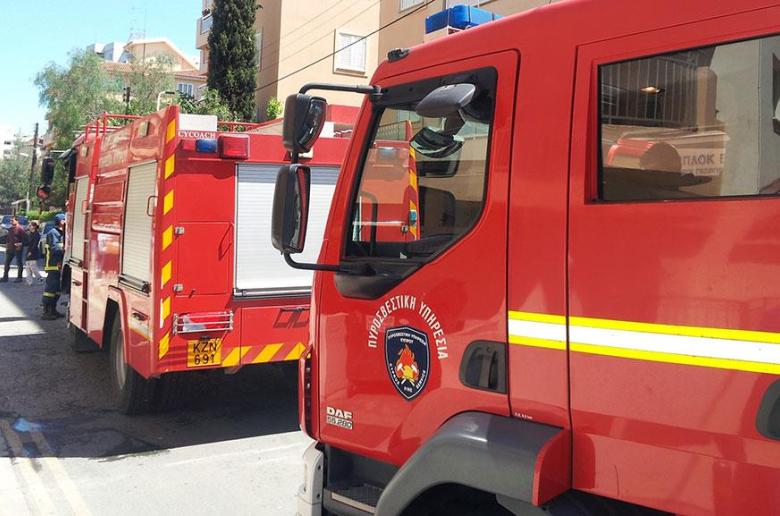 Φωτιά σε κατάστημα στη Λάρνακα - Ποια η αιτία σύμφωνα με την Αστυνομία