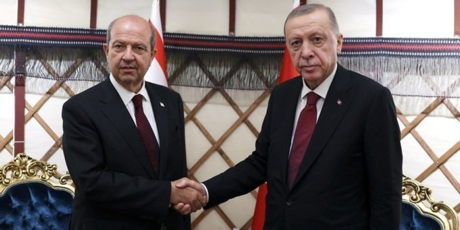 Ερντογάν-Τατάρ: Υπέγραψαν δύο συμφωνίες κατά την τετ α τετ συνάντηση - Τι αφορούν