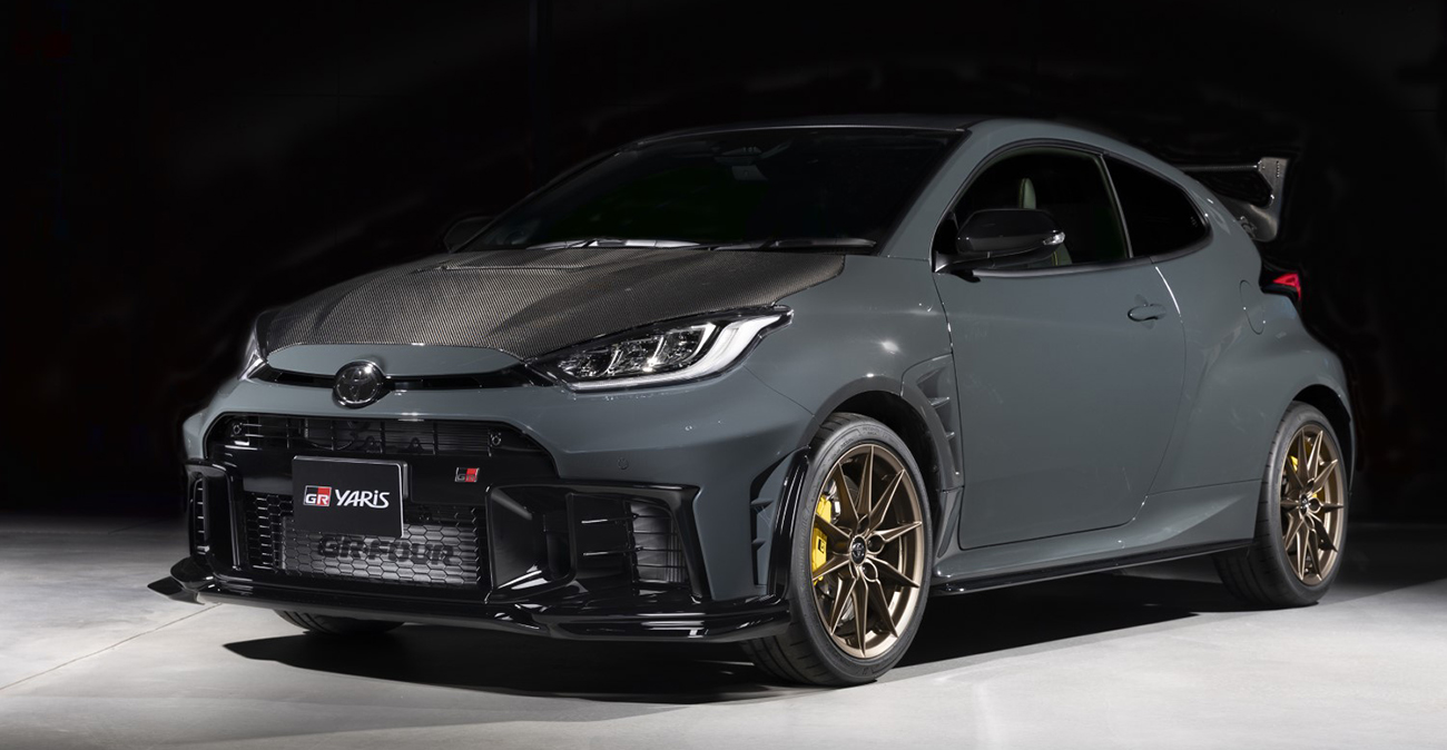 Toyota GR Yaris Morizo RR: γεννημένο μέσα από τον κόσμο των αγώνων
