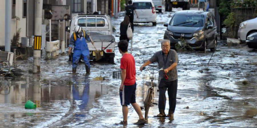 Τουλάχιστον 11 νεκροί από το πέρασμα του τυφώνα Χαγκίμπις στην Ιαπωνία