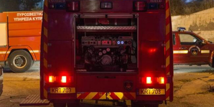 Εμπρησμός σε κάβα τα ξημερώματα στη Λεμεσό – Σήμανε συναγερμός
