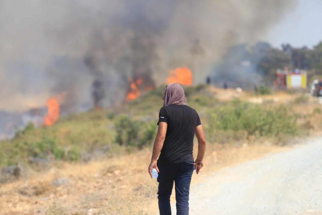 Καταβολή τριών μισθών σε πυρόπληκτους εργαζόμενους αποφάσισε το Υπουργικό