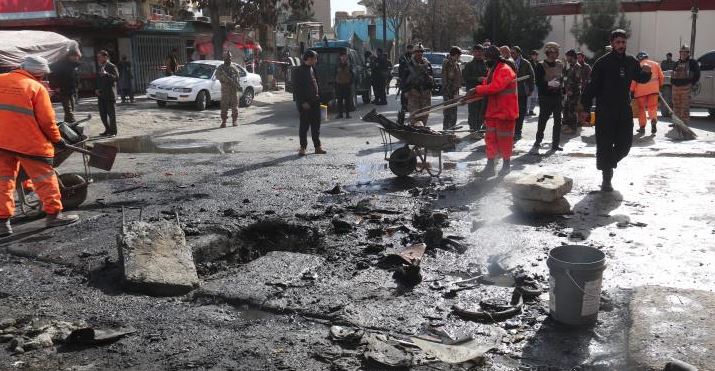 Πέντε νεκροί σε επίθεση εναντίον αυτοκινητοπομπής του ΟΗΕ κοντά στην Καμπούλ