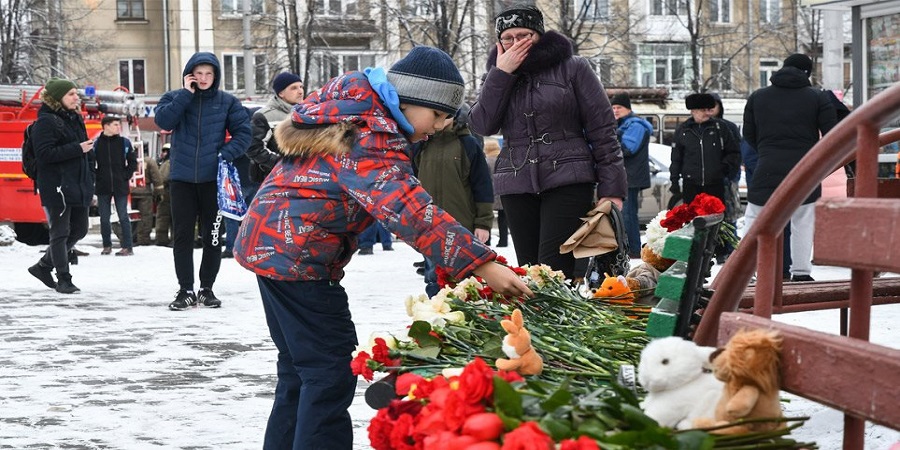 Τραγωδία στη Ρωσία: Δεκάδες παιδιά μεταξύ των θυμάτων στο εμπορικό κέντρο - VIDEO 