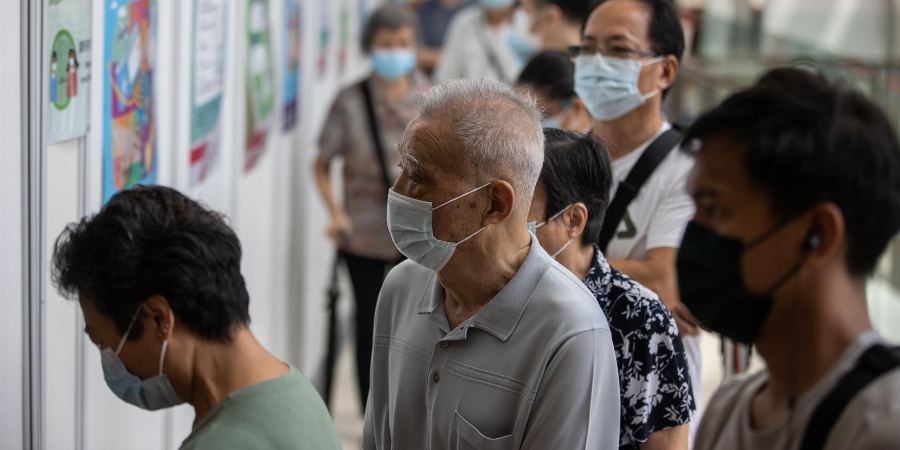 Κορωνοϊός - Κίνα: Ξεπέρασαν το 1 δισεκατομμύριο οι πλήρως εμβολιασμένοι