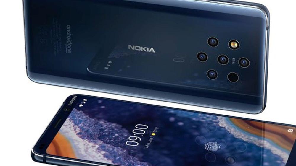 Κινητό με... πέντε κάμερες έφτιαξε η Nokia