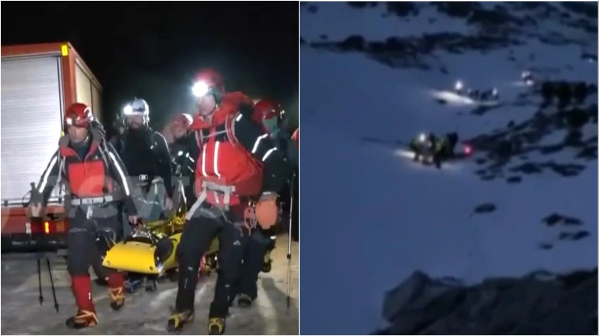 Διασώθηκαν μετά από επιχείρηση 8 ωρών οι 8 ορειβάτες στον Ταΰγετο: Δύο τραυματίες στο νοσοκομείο Σπάρτη - Δείτε βίντεο