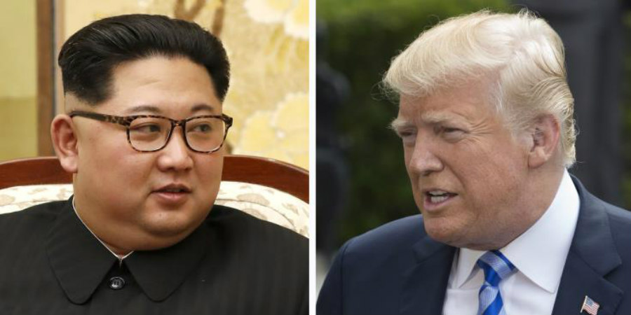 Washington Post: Στη Βόρεια Κορέα Αμερικανοί αξιωματούχοι για να προετοιμάσουν συνάντηση κορυφής Τραμπ - Κιμ 