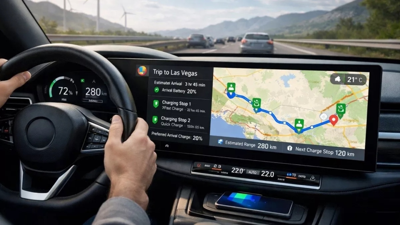 Google Maps: Τέλος στο άγχος της φόρτισης – Η νέα λειτουργία που «διαβάζει» το ηλεκτρικό σου αυτοκίνητο