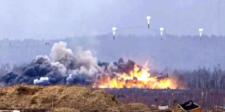 Ουκρανία: Υπό τον έλεγχο των Ρώσων η πόλη Ιζιούμ - Απανωτοί βομβαρδισμοί