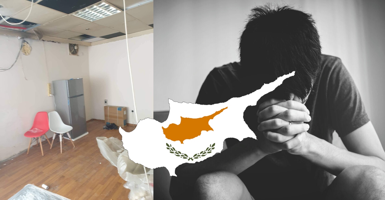 Συγκλονιστικό: Σε αυτό το εγκαταλελειμμένο υποστατικό ζούσε οικογένεια Κυπρίων - Κοιμόταν σε παλέτα - Η κίνηση ανθρωπιάς