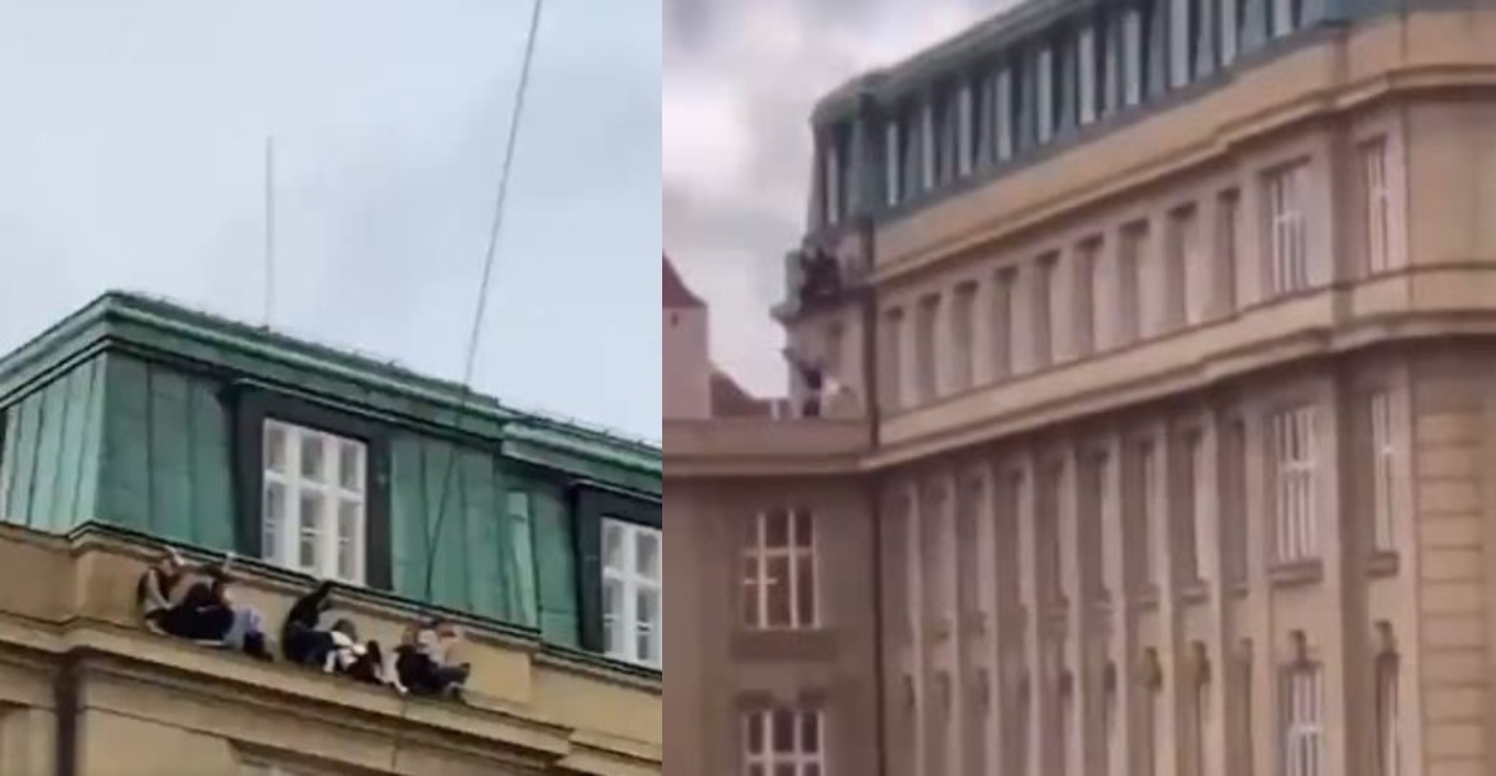 Πράγα: Αυξάνονται οι νεκροί - Η επίθεση δεν σχετίζεται με τρομοκρατία είπε Υπουργός - Σοκαριστικό βίντεο με φοιτητές να πηδούν από τα παράθυρα