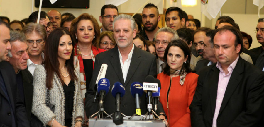 Αιχμηρή η ανακοίνωση της ΕΔΕΚ για τη διαγραφή Παπαδάκη: «Δεν έχει δείξει τον παραμικρό σεβασμό στο κόμμα»