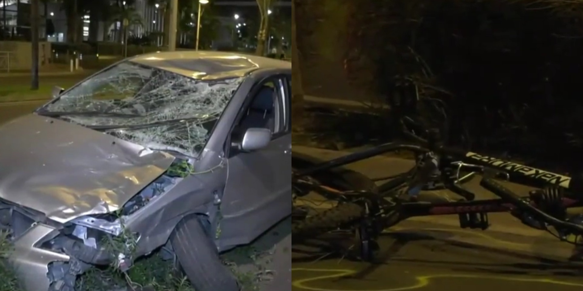 VIDEO-Θανατηφόρο στη Λεμεσό: Δεν κατάλαβε ότι τον χτύπησε και τον παρέσυρε 500 μέτρα - Πλάνα από το σημείο